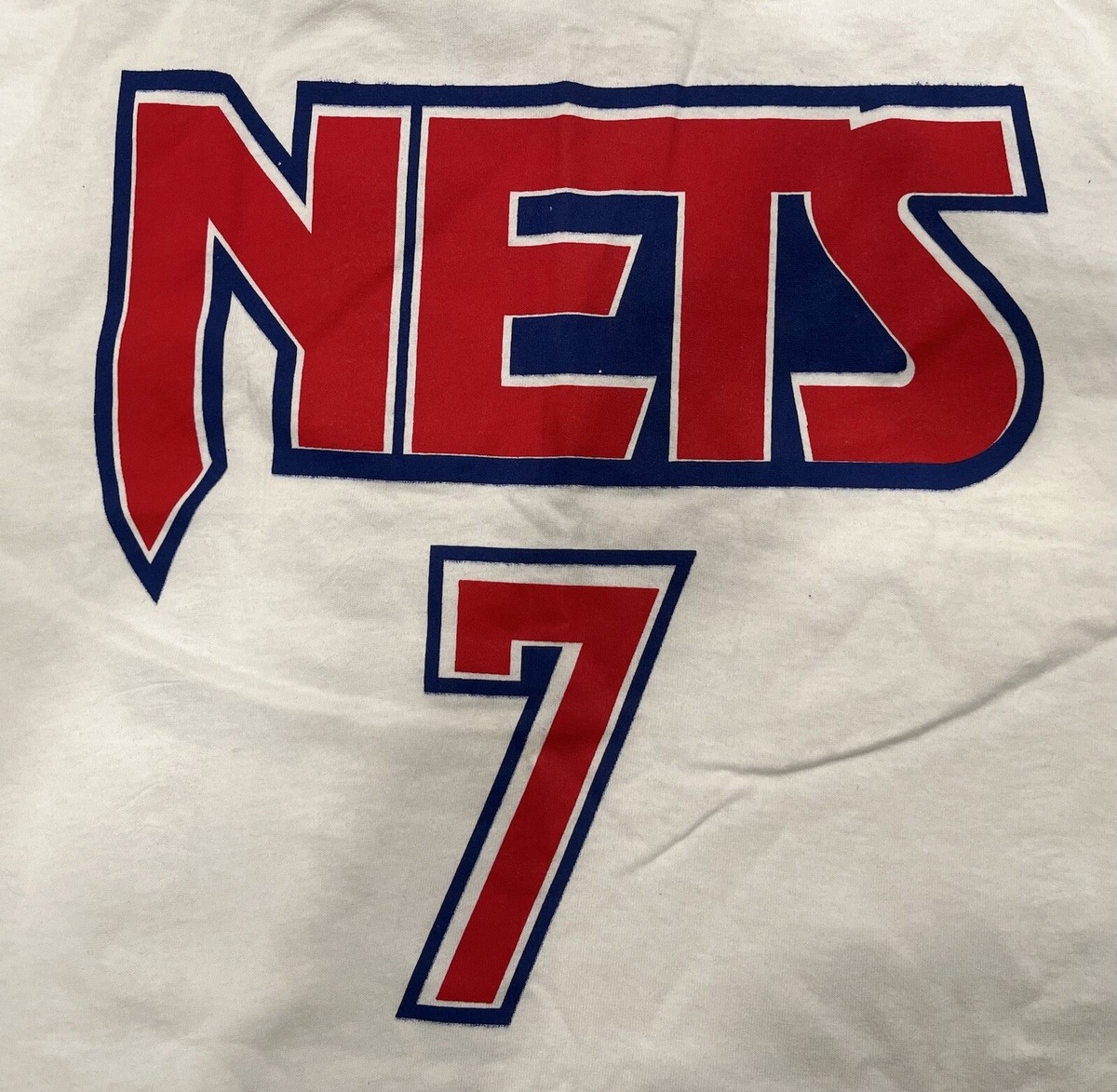 Vintage 90s Kenny Anderson #7 New Jersey Nets Tank Top Jersey NOS
