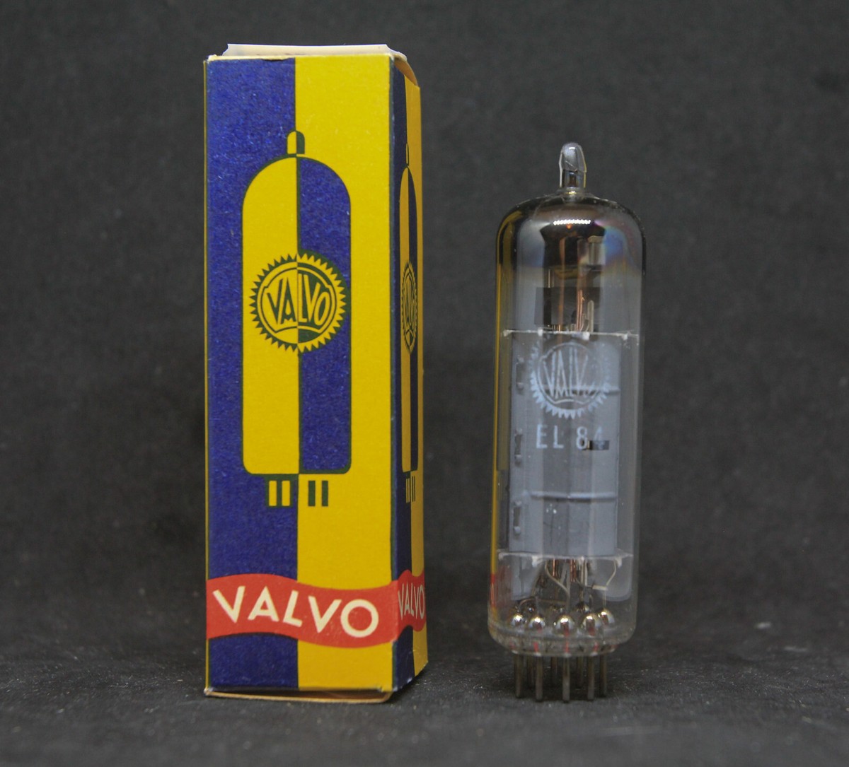 Valvo EL 84 Rare tube! 1954 NOS | eBay
