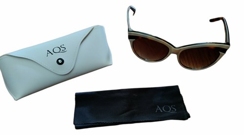 AQS Aquaswiss SD002 55mm Womens Sunglasses Sadie Cateye 16-135 - Picture 2 of 4