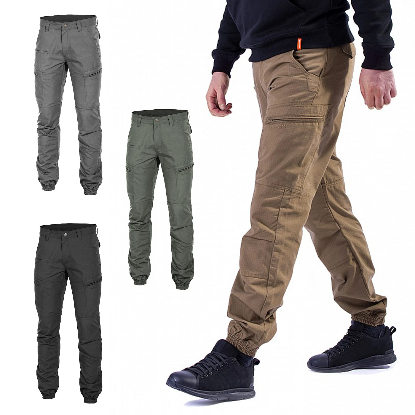 Pentagon Ypero Trousers Mens Tactical Military Army Hiking Work Zip Cargo Pants
Opens in a new windo