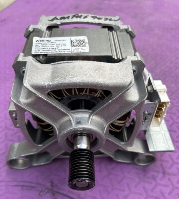 Hotpoint WMFUG942P Waschmaschine 3 Phasen Induktionsmotor Welling YXT320-2B(L)
