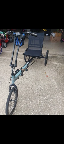 Sunseeker Eco Delta Sx Recumbent Trike
