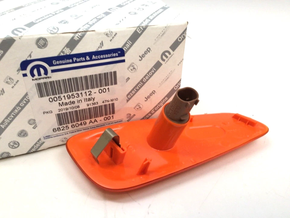 Jeep Renegade 2015-2022 pasajero delantero marcador lateral luz señal de giro nuevo OEM Foto 4 de 4