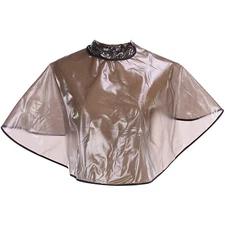 2Pcs Cape Hairdressing Neck Shawl Wrap Perming Dyeing Shawl Hair Cutting Tools 