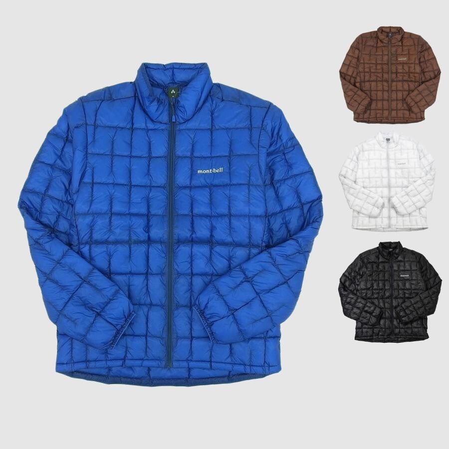 Montbell Plasma 1000 Down Jacket Men's Lightweight 4 colors Winter Climbing