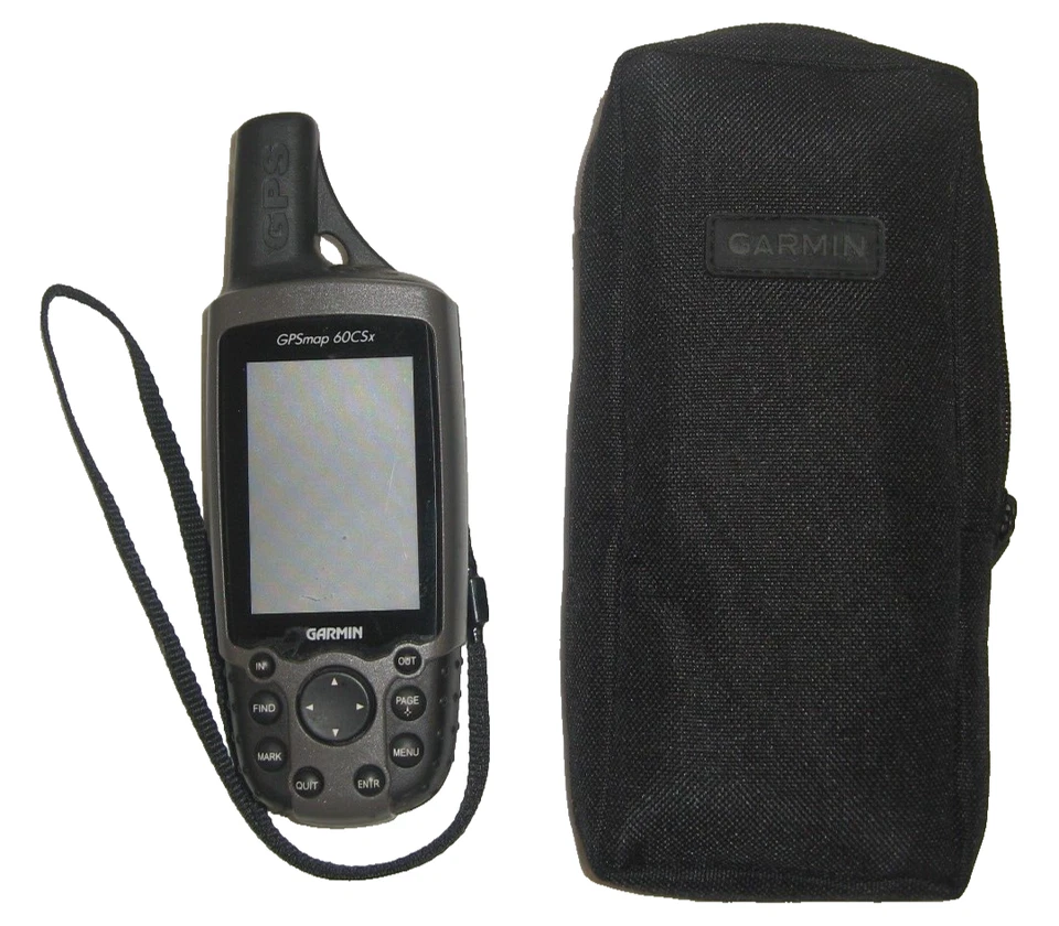 GARMIN GPSMAP Handheld 60CSx & Extras Outdoor Pack Trail Hiking w/Manual - Image 4 of 4