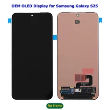 Display LCD Screen+Touch Digitizer Assembly Repair For Samsung Galaxy S25 S931