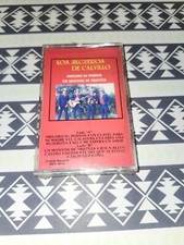 Los Jilgueros De Calvillo Cassette Original Norteno Corridos Musica Mexicana New