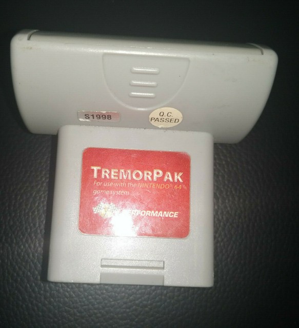 nintendo 64 tremor pak