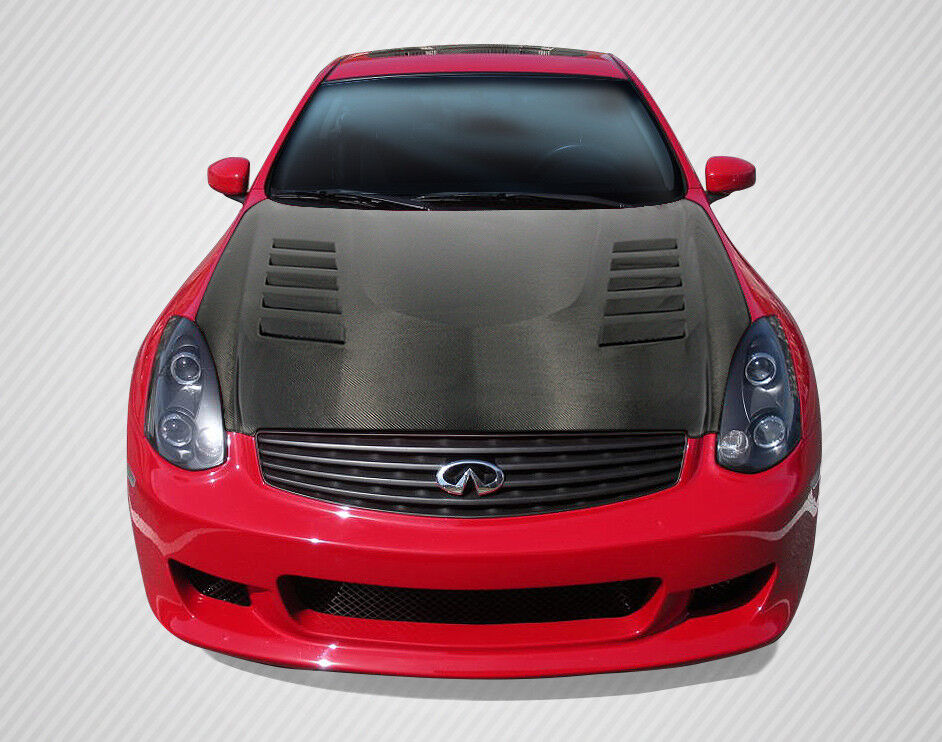 FOR 03-07 Infiniti G Coupe G35 Carbon Fiber DriTech O Design FOR 03-07 Infiniti G Coupe G35 Carbon Fiber DriTech O Design