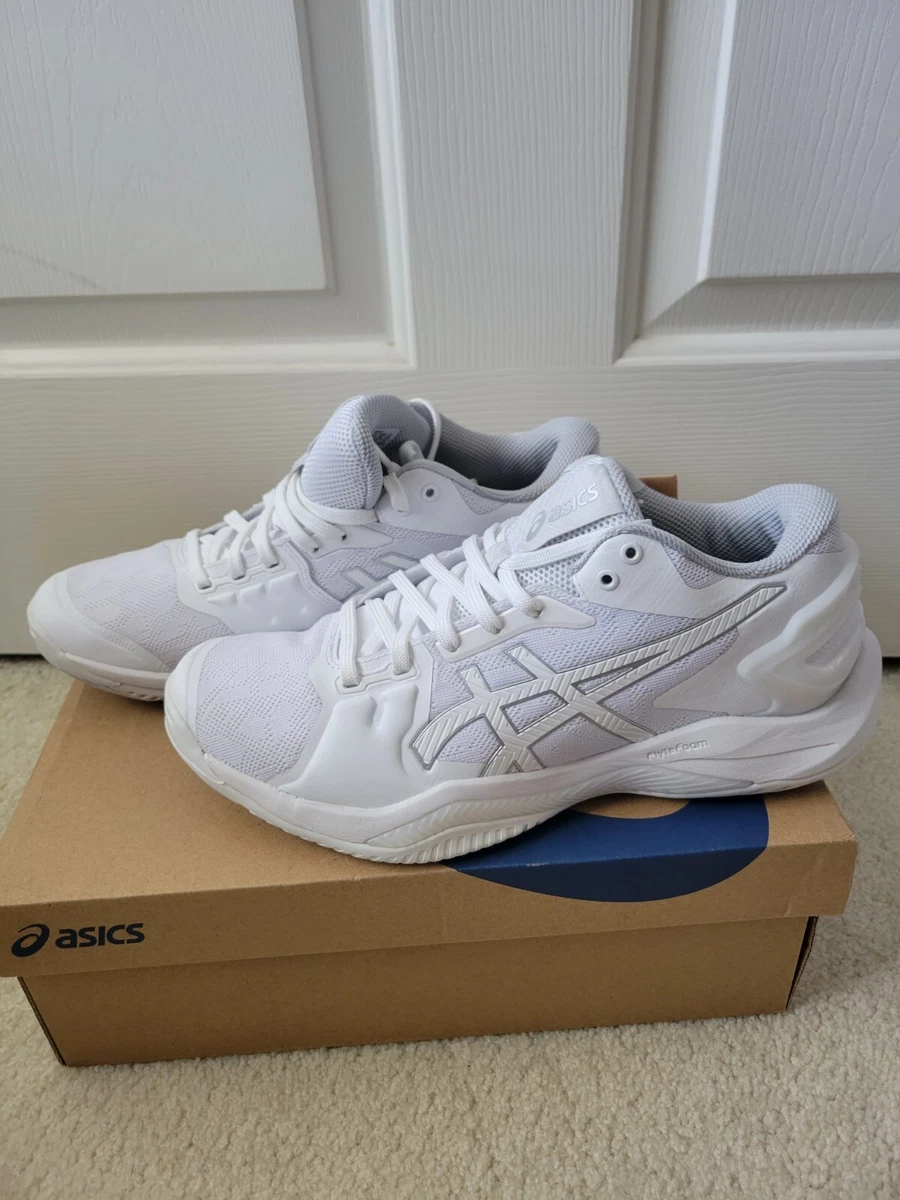 Size 8.5 - ASICS GEL-Burst 26 Low Basketball Shoes White/Gold BNWT