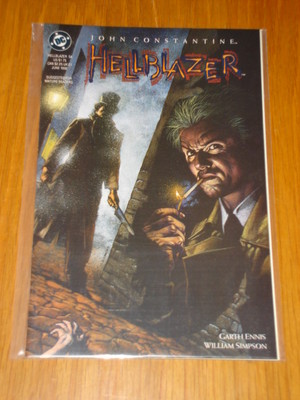 HELLBLAZER #54 VOL 1 DC VERTIGO COMIC JOHN CONSTANTINE JUNE 1992