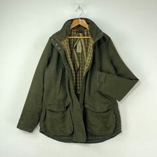 Beretta Field Coat Womens M Uk 12 Green Waterproof Goretex Shooting Thermore