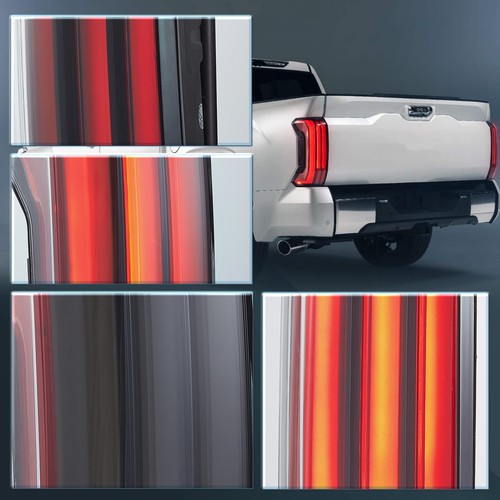 LED Tail Lights For Toyota Tundra 2022 2023 2024 Rear Lamps W/Startup Animation - Picture 9 of 10