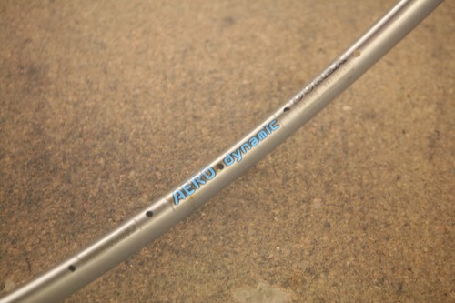 Vintage *NEUWERTIG* Single Ambrosio Aero Dynamic Sew Up Schlauchfelge 650c Timetrial 32
