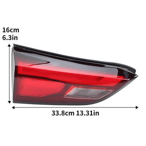 For GMC Terrain SL|SLE|SLT 2018 2019-2021 Inner LED Tail Light Lamp Left Driver - Picture 7 of 13