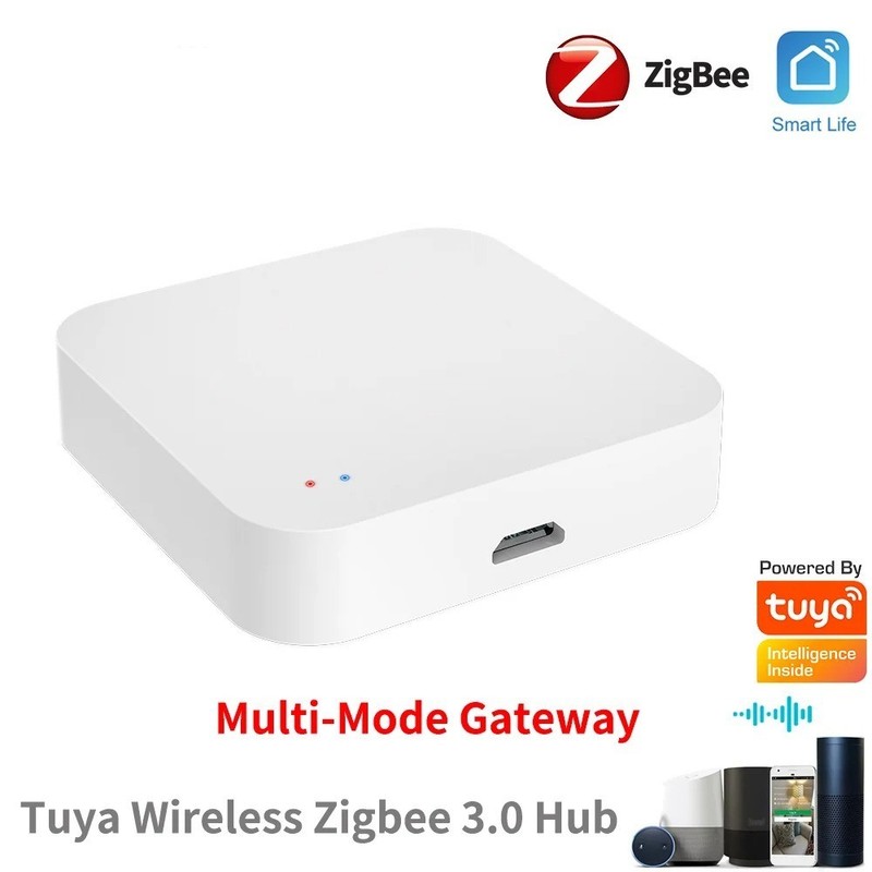 Tuya Zigbee Smart Hub Gateway WiFi Bridge for Alexa Google Home Automation