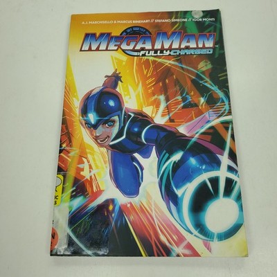 Mega Man: Fully Charged (Mega - Paperback, by Marchisello A.J.; Rinehart)