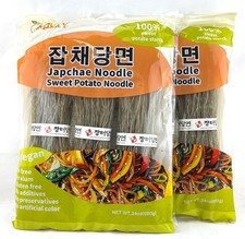 APEXY Sweet Potato Glass Noodles, Japchae 48 Ounce (Pack of 1) 