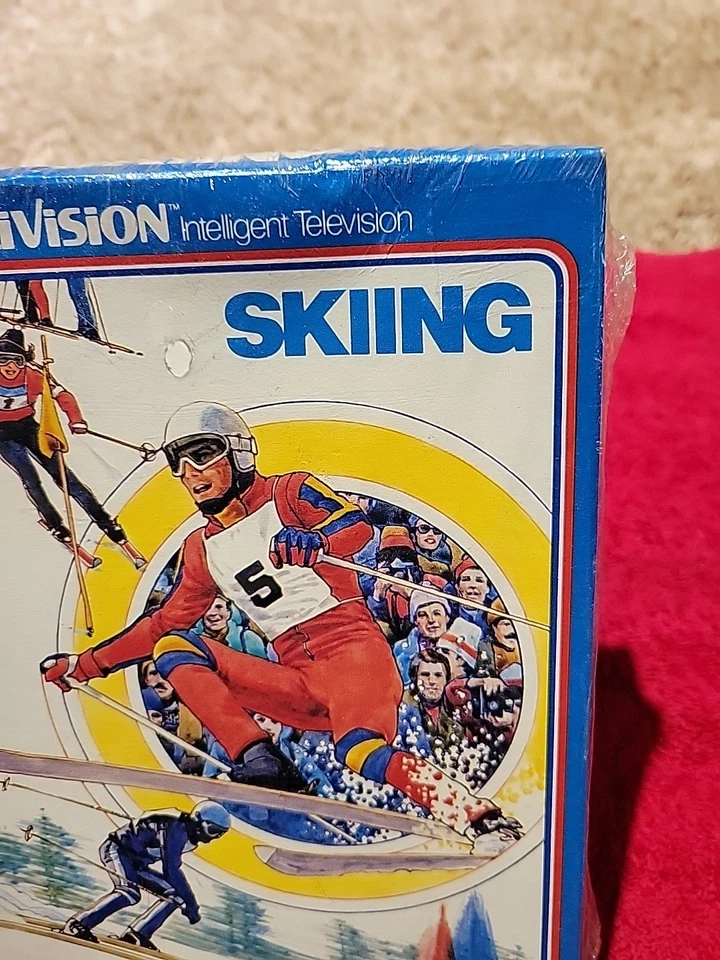 NOS Factory Sealed SKIING Intellivision Mint A+ RARE Video Game Early Version - Image 4 of 4