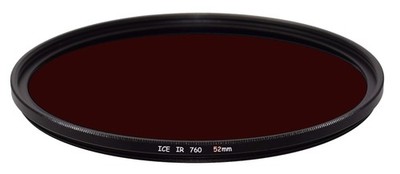 ICE IR 52mm 52 Slim Filter Infrared Infra-Red 760HB 760nm 760 Optical Glass 