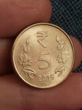 India Republic 5 Rupees 2016 Coin T126