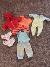 Bitty Baby American Girl Clothes Lot Set 3 Outfits 2 Pair Underwear Nice