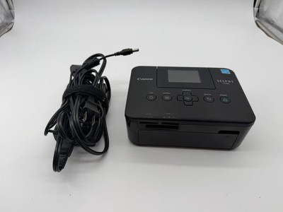 Canon Selphy CP800 Digital Compact Photo Inkjet Printer Black