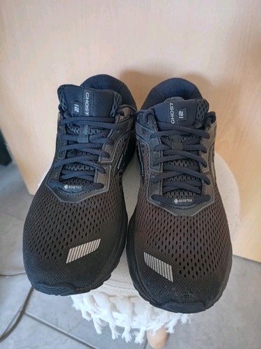 Brooks Ghost 12 GTX Laufschuhe Gr. 44,5 Schwarz Herren Sneaker - Bild 12 von 16