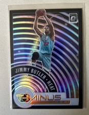 2020-21 Donruss Optic Basketball Jimmy Butler T- Minus 3…2…1 Purple Holo Prizm