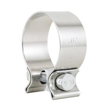 Id 2 Inch Exhaust Clampnarrow Band Muffler Clamp Stainless Steel For Od 2 Inch