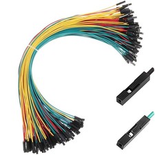 Breadboard Jumper Wires, Pack of Length 12'' / 30CM, 1P, Female-Female, 30CM