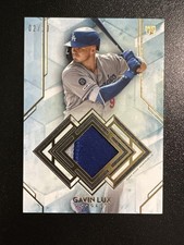 2020 Topps Diamond Icons Los Angeles Dodgers Gavin Lux #SPR-GL Patch /10