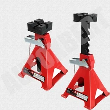 2 Pack Jack Stands Double Locking 3 Ton(6000 LBs) Lifting Car Stand, Fit Use for