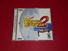 Virtua Striker 2 (Sega Dreamcast DC, 2000) Complete CIB Registration Sweepstakes