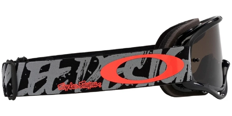 OAKLEY O Frame MX Brille - TLD Grau Stripes Persimmon Linse - Bild 3 von 4