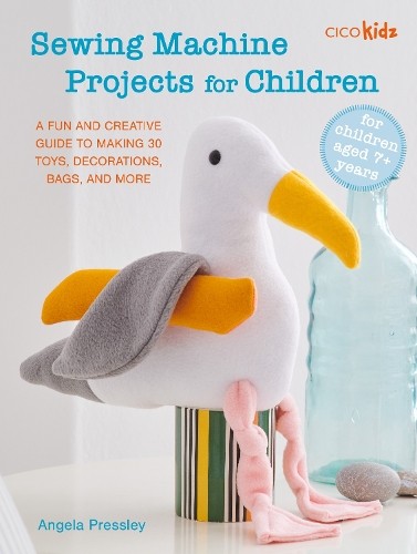 Projets de machine à coudre pour enfants - 9781800654082 - Photo 1/1