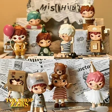 Authenti Hirono Little Mischief  Blind Box Confirmed Figure Art Toys Gift #ZZrs
