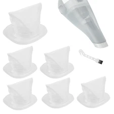 6 Pack HNVCF10 Filters Fit for Black and Decker Dustbuster Hand Vacuums HNVC2...