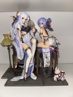 Kadokawa Re:Zero Emilia Graceful Beauty Ver 1/7 Scale Figure