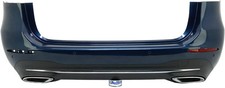 Original MB B-Klasse W247 Stoßstange Blau Hinten A2478855100
