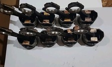 87-93 Ford 5.0 E7ze-ca Trw Forged Pistons F2teba-a051 Rods Oem Used Set Of 8