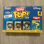 Funko Bitty Pop!: Disney - Bitty Pop! Disney 4-Pack Series 4