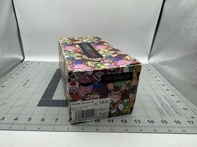 Vans Nintendo Sneakers NES SNES EMPTY BOX ONLY SUPER MARIO BROS DONKEY KONG 2016