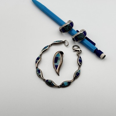 Sterling Ray Tracey Bracelet Earrings Ray Tracey Knifewing