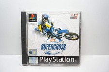 Supercross PlayStation For PlayStation 1 PS1 Game Only 4E