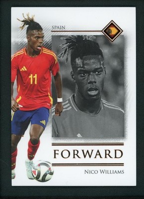2025 NICO WILLIAMS 34/62 FUTERA UNIQUE FORWARD