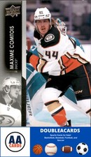 2021 Upper Deck #251 Maxime Comtois  Anaheim Ducks