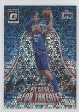 2017-18 Panini Donruss Optic Fast Break Holo Prizm Blake Griffin #12 0vl5