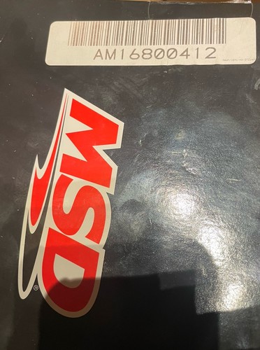 MSD New Pro-Billet Distributor Chevy HEI 8365 High Energy In Original Box - Picture 7 of 14